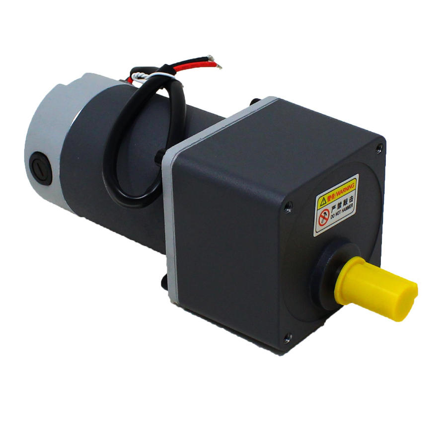 Orange High Torque Gear Motor 24V-49.6KG.CM-36K