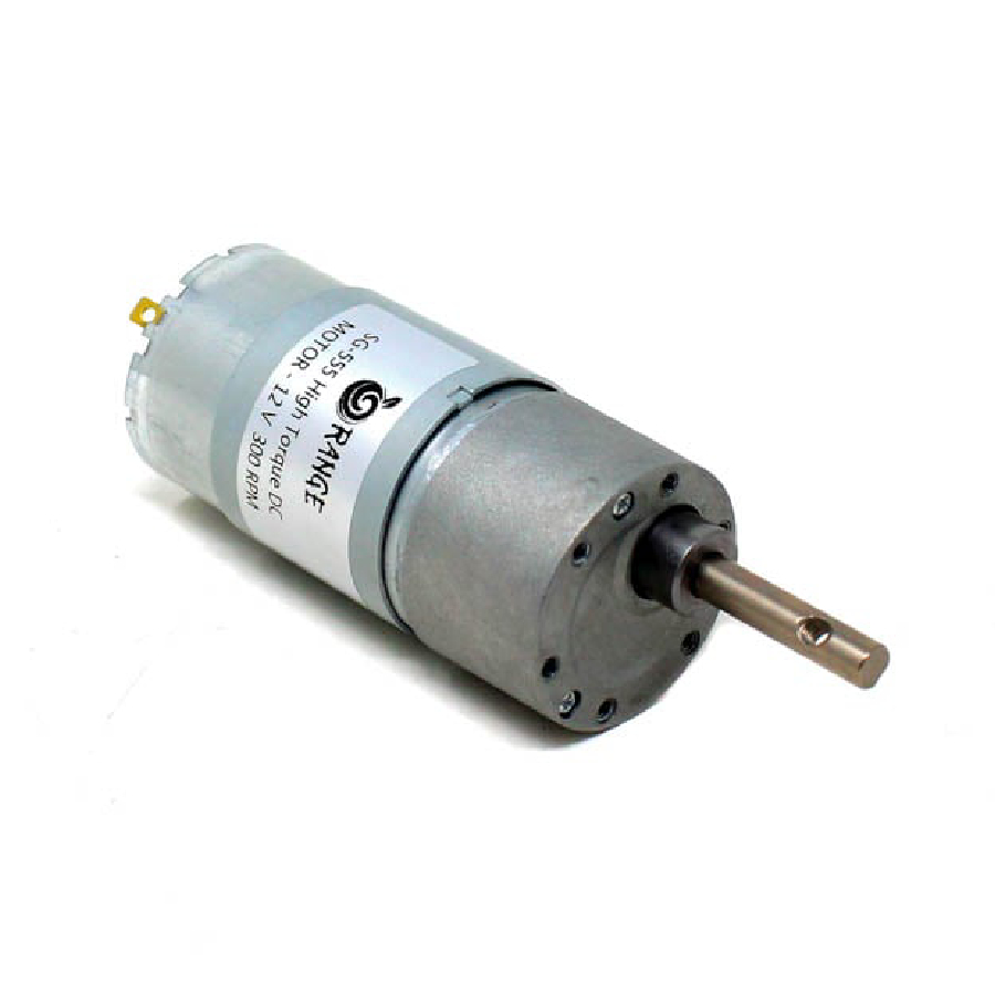 Orange OG555 High Torque DC Motor 12V 300RPM 42.6N-cm Encoder Compatible