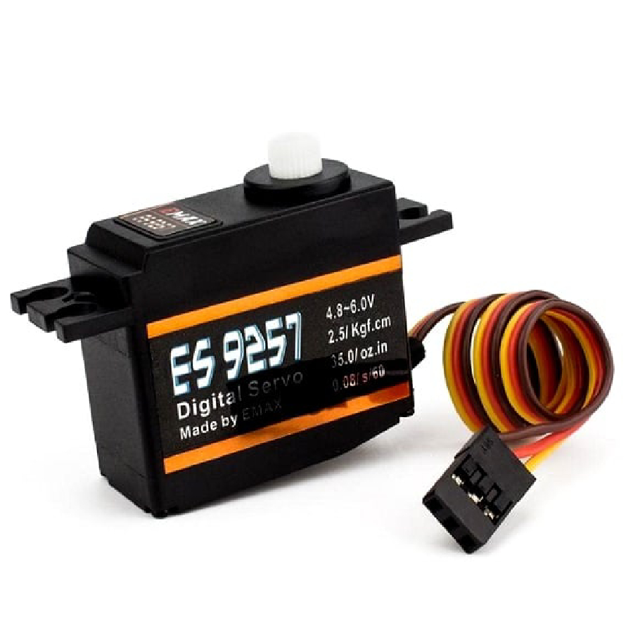 Emax ES9257 Rotor Tail Servo for 450 Helicopters-(original)