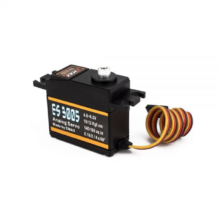 EMAX ES3005 4.8V-6V Metal Analog Servo Waterproof 42gm for RC Model