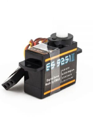 EMAX ES9251 II 4.5V-6V Plastic Micro Digital Servo 2.5gm for RC Models