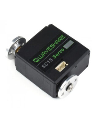 Waveshare SC15 17kg Large Torque Programmable Serial Bus Servo