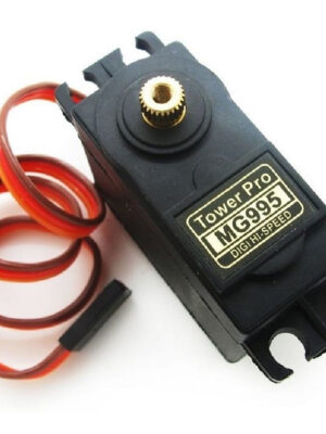TowerPro MG995 Metal Gear Servo Motor (180° Rotation)-Good Quality