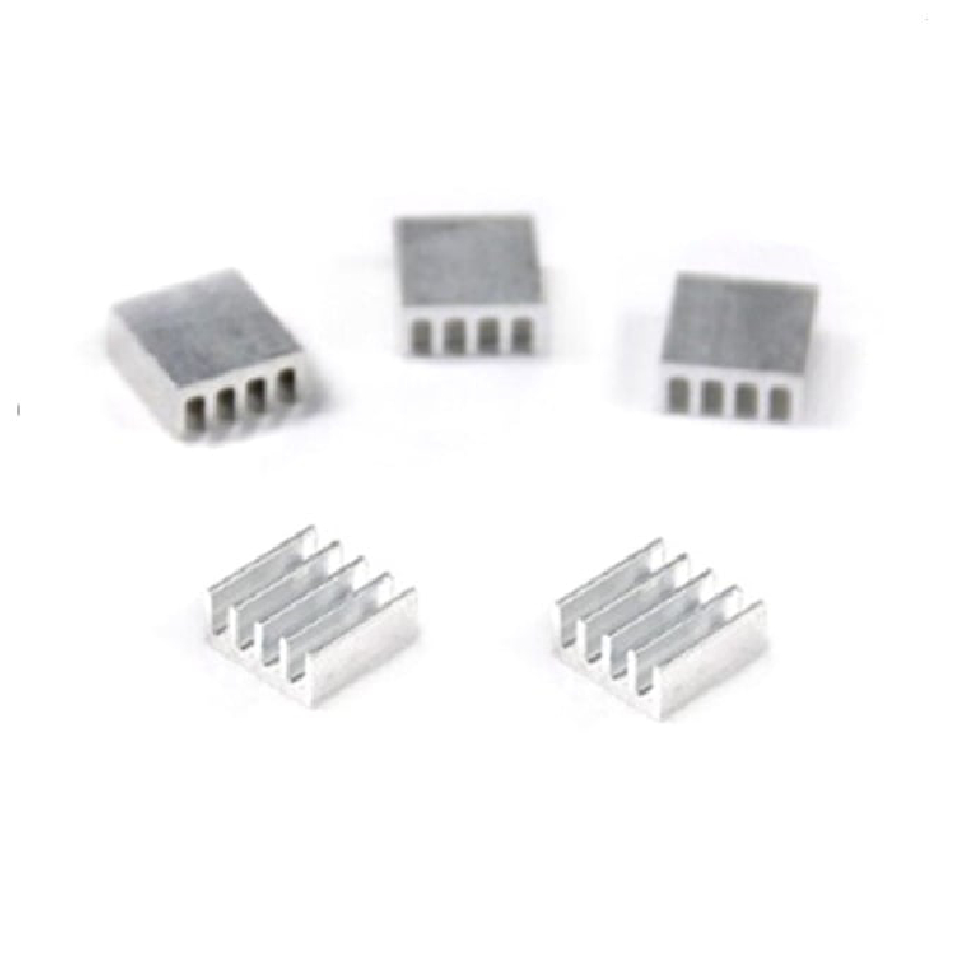Aluminum Heatsink for A4988 DRV8825 Stepper Motor Driver – 5Pcs