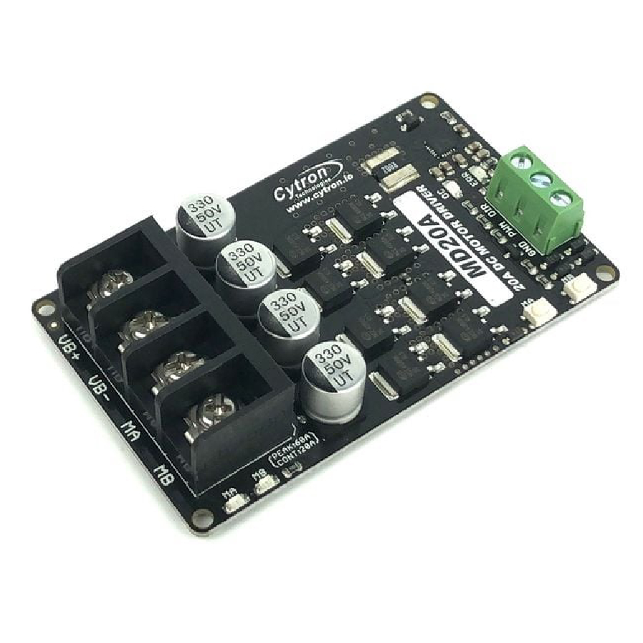 Cytron 20Amp 6V-30V DC Motor Driver MD20A