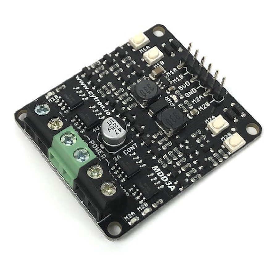 Cytron 3Amp 4V-16V Dual Channel DC Motor Driver MDD3A