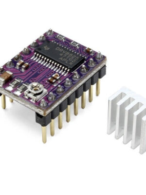 DRV8825 Stepper Motor Driver with Aluminum Heat Sink- Good Quality