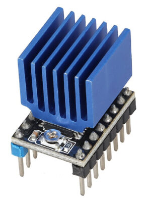 LV8729 6V-36V Ultra Quiet 4-layer Substrate Stepper Motor Driver with Heatsink for 3D Printer