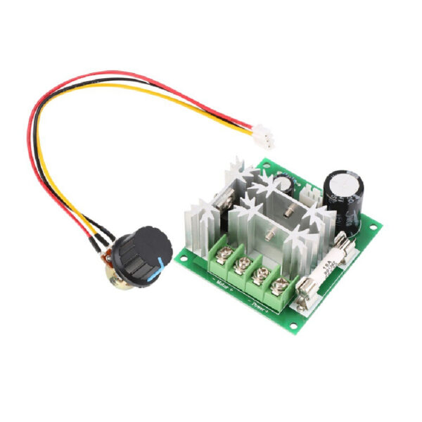 DC Motor Governor PWM Variable Speed Control Switch 6V90V 15A Vtakeoff