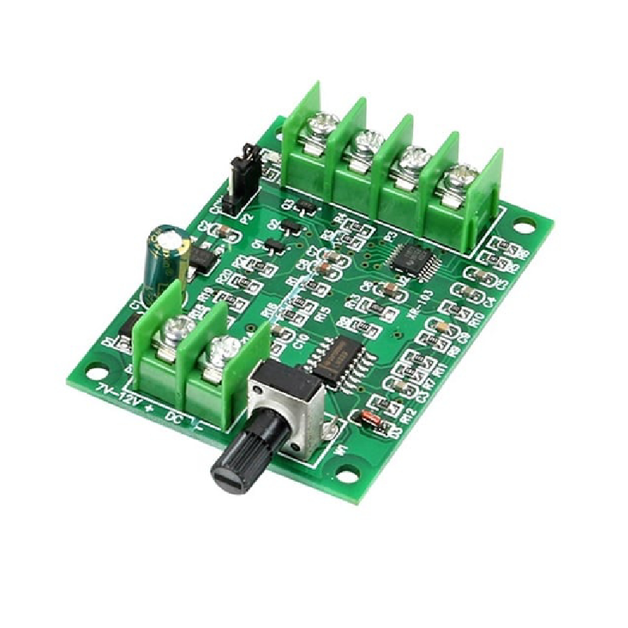 DC7V-12V Brushless Motor Driver Controller Board For Hard Drive Motor 3/4 Wire