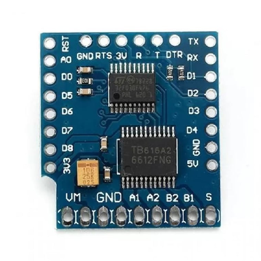 TB6612 D1 Motor Driver Shield