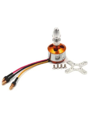A2212 6T 2200KV Brushless Motor for Drone (Soldered Connector)