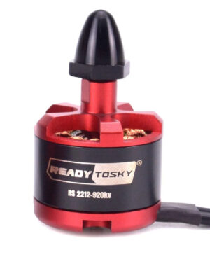 DJI 2212 920KV Brushless DC Motor for Drone with Black Cap (CW Motor Rotation)