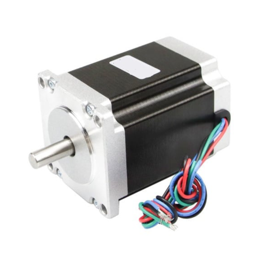 57HS76-2804 NEMA23 18.9 kg-cm Stepper Motor – Round Type Shaft