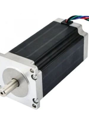 86HS155-6204 NEMA34 112 kg-cm Stepper Motor – D-Type Shaft