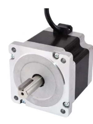 86HS68-5904 NEMA34 34 kgcm Stepper Motor – Keyway Type Shaft