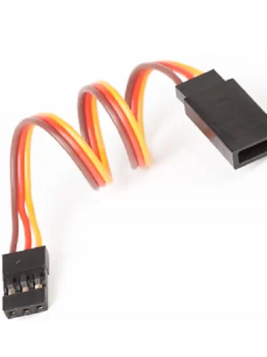 SafeConnect Flat 30CM 22AWG Servo Lead Extension (JR) Cable