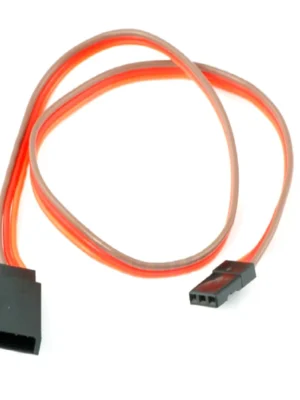 SafeConnect FLAT 45CM 26AWG Servo Lead Extension (JR) Cable