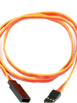 SafeConnect FLAT 60CM 22AWG Servo Lead Extension (JR) Cable