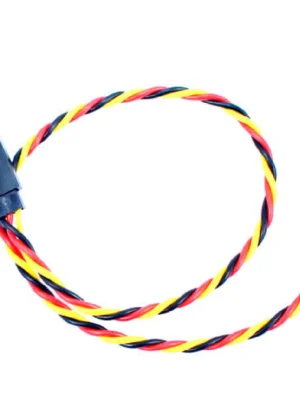 SafeConnect Twisted 15CM 22AWG Servo Lead Extension (JR) Cable