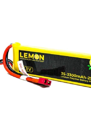 Lemon 3300mAh 3S 25C/50C Lithium Polymer Battery Pack