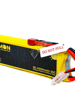 Lemon 4000mAh 3S 25C/50C Lithium Polymer Battery Pack