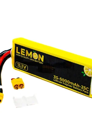 Lemon 5000mAh 3S 25C/50C Lithium Polymer Battery Pack