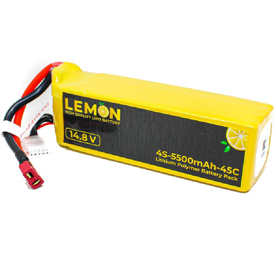 Lemon 5500mAh 4S 45C/90C Lithium Polymer Battery Pack