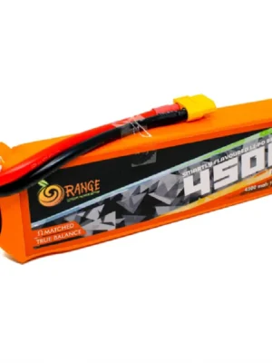Orange 4500mAh 3S 35C/70C (11.1V) Lithium Polymer Battery Pack