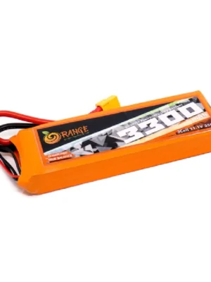 Orange 3300mAh 3S 35C/80C (11.1V) Lithium Polymer Battery Pack