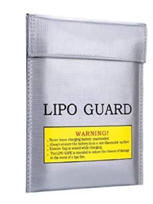 Lithium Polymer Charge Pack 25x33cm JUMBO Sack