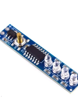 4S 18650 Lithium Battery Capacity Indicator Module Level Tester LED