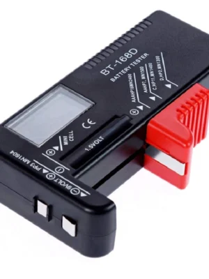 BT168D Battery Tester Digital Display Battery Capacity Tester（Blister Packaging）