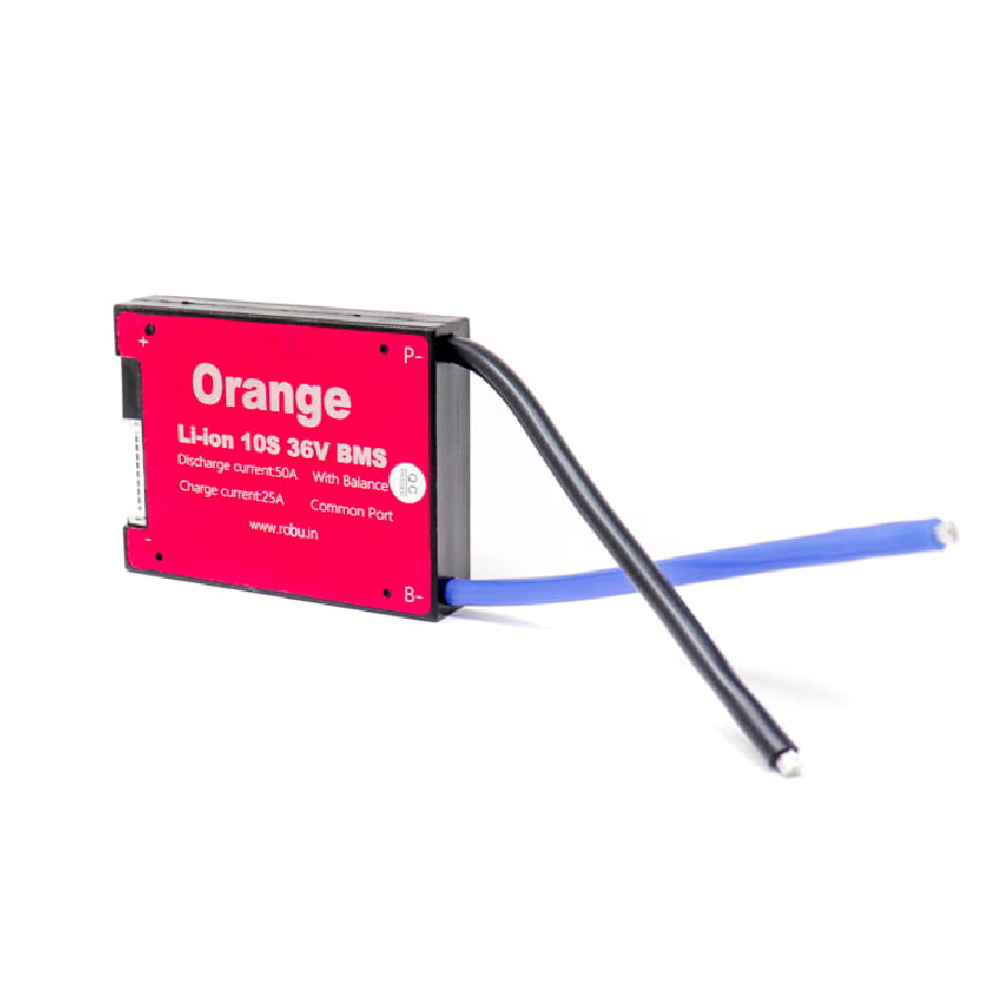 Orange li-ion 10S 36V 50A Battery Management System
