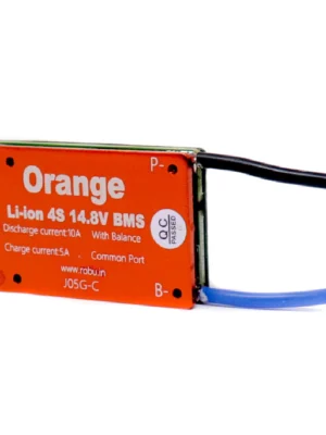 Orange li-ion 4S 14.8V 10A Battery Management System without Casing