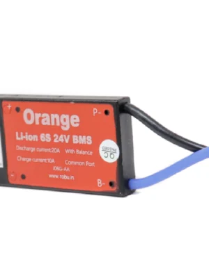 Orange li-ion 6S 24V 20A Battery Management System