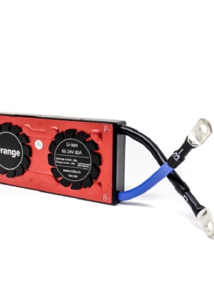Orange li-ion 6S 24V 80A Battery Management System