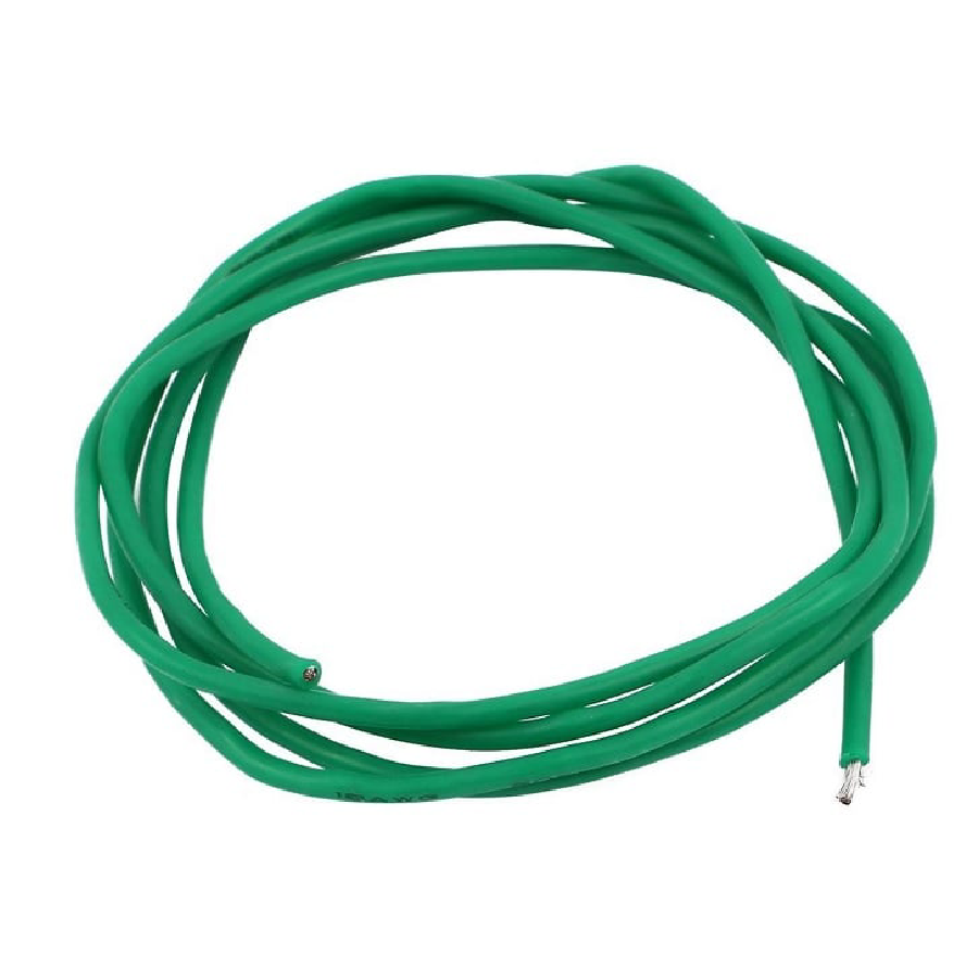 High Quality Ultra Flexible 12AWG Silicone Wire 5 m (Green)