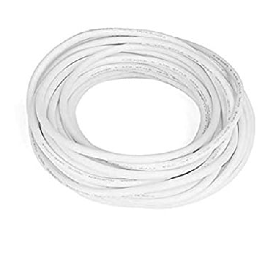 High Quality Ultra Flexible 12AWG Silicone Wire 10 m (White)