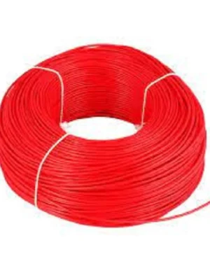 High Quality Ultra Flexible 12AWG Silicone Wire 100 m (Red)