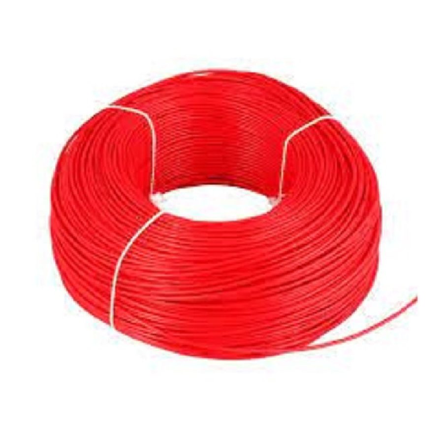 High Quality Ultra Flexible 12AWG Silicone Wire 100 m (Red)