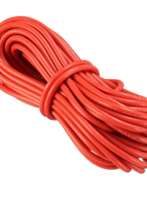 High Quality Ultra Flexible 10AWG Silicone Wire 10m (Red)