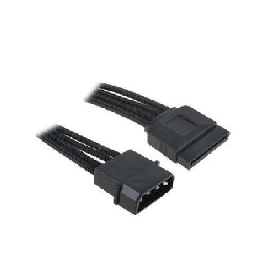 Large 4PIN IDE 1 to 1, SATA Hard Disk, Interface Power Cord