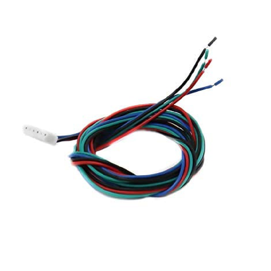 Pure Copper 1000mm Cable without Connector for NEMA17 Stepper Motor