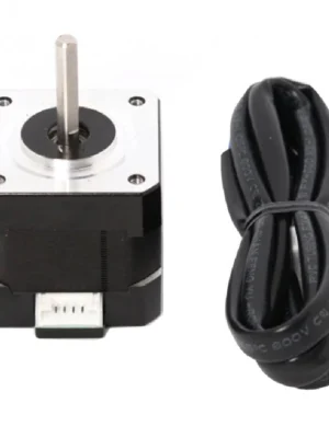 E3D Nema17 Single Shaft 0.9 Degree Compact Powerful Stepper Motor