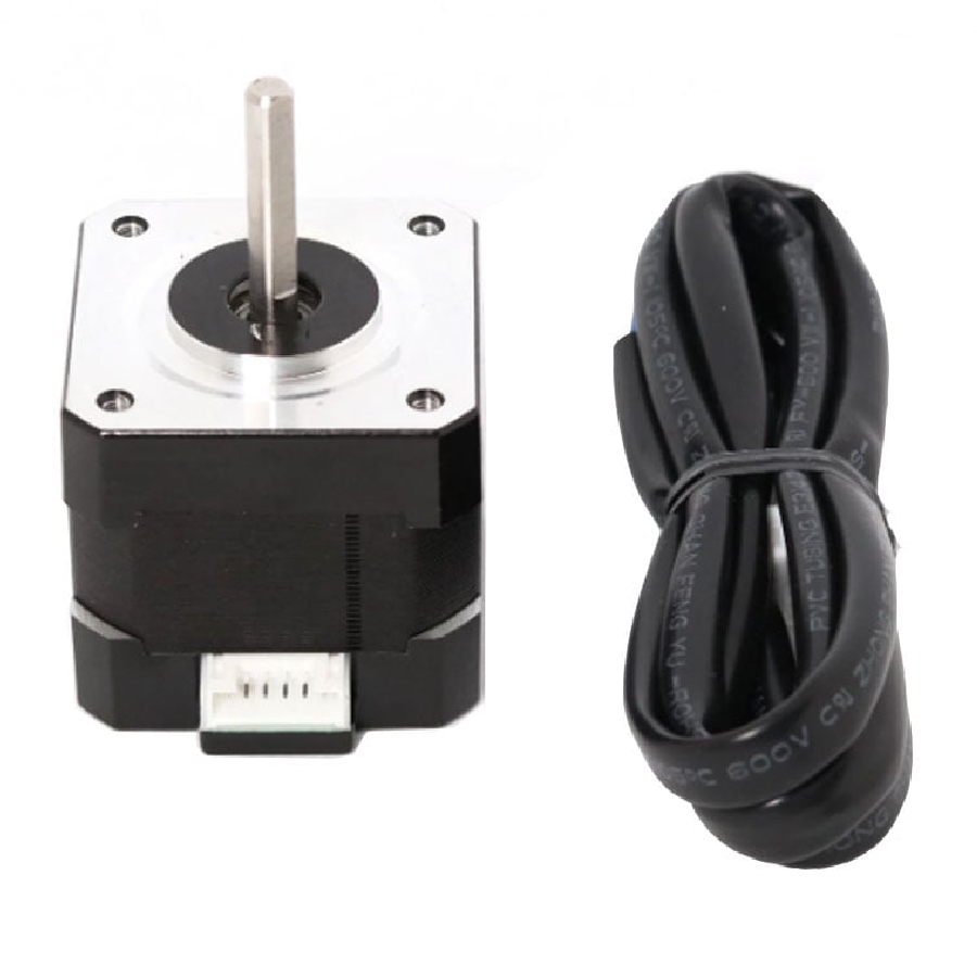 E3D Nema17 Single Shaft 0.9 Degree Compact Powerful Stepper Motor