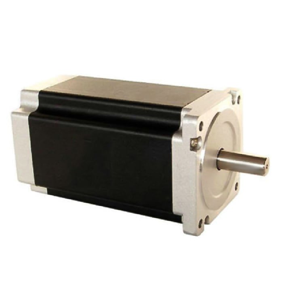 57HS112-3004 NEMA23 30.61 kg-cm Hybrid Bipolar Stepper Motor – D-Type Shaft