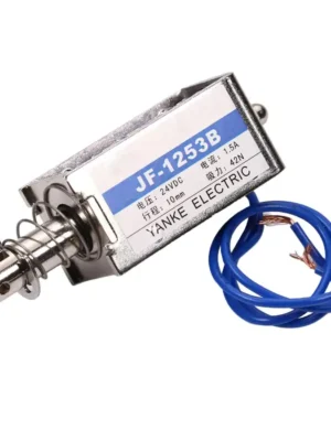 DC 24V 42N 10mm Push Pull Solenoid Electromagnet