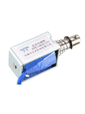 DC24V 0.3N 10mm Push Pull Solenoid Electromagnet