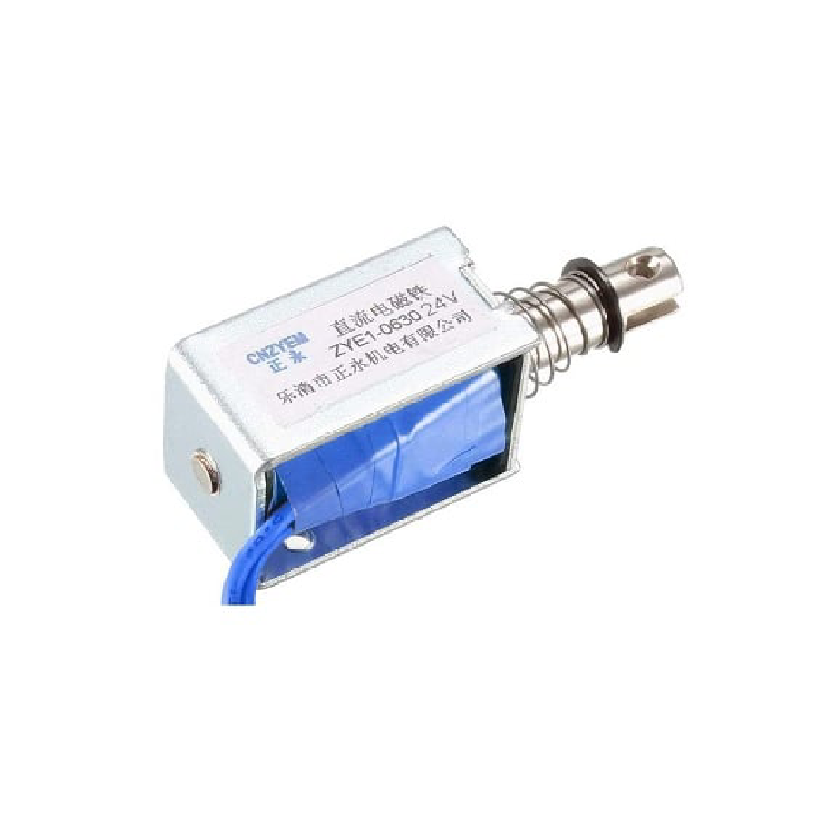 DC24V 0.3N 10mm Push Pull Solenoid Electromagnet